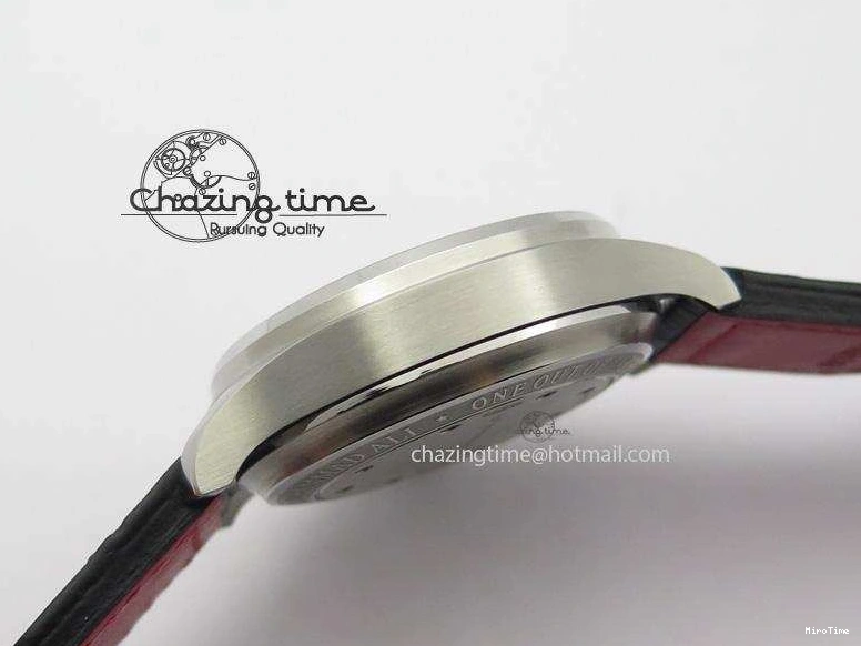 MIROTIME 0501 RelaxedFit Big Pilot Real PR IW500435 “Muhammad Ali” ZF Best Edition On Black Leather Strap A 7295